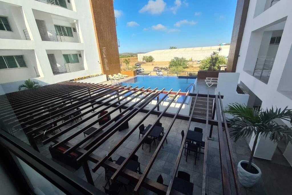 Apartamento Nuevo departamento, excelente ubicación y muchas amenidades Mazatlán Exterior foto