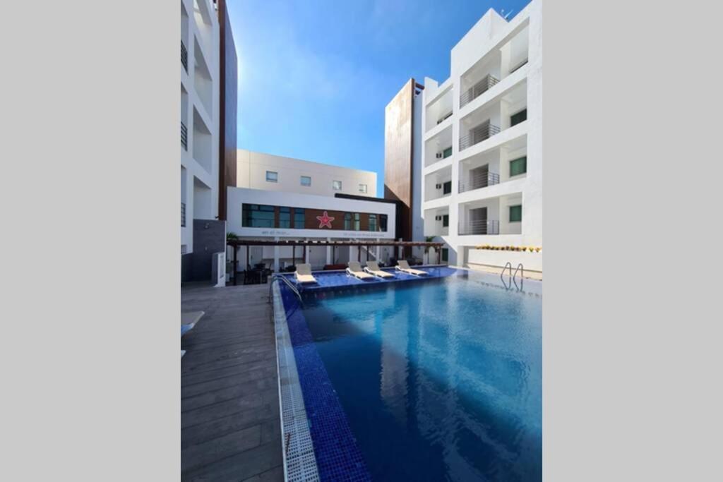 Apartamento Nuevo departamento, excelente ubicación y muchas amenidades Mazatlán Exterior foto