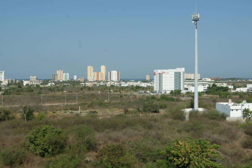 Apartamento Nuevo departamento, excelente ubicación y muchas amenidades Mazatlán Exterior foto