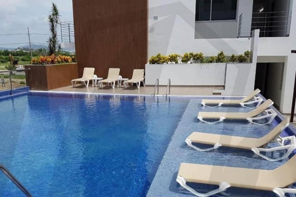 Apartamento Nuevo departamento, excelente ubicación y muchas amenidades Mazatlán Exterior foto